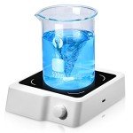Magnetic Stirrer with Stir Bar, 2000mL Capacity