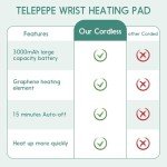 Cordless Wrist Heating Pad for Arthritis Relief