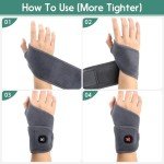 Cordless Wrist Heating Pad for Arthritis Relief