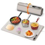 iTRUSOU Electric Warming Tray with Adjustable Temperature