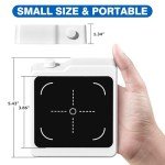 Magnetic Stirrer with Stir Bar, 2000mL Capacity