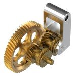 BIQU Panda Claw Extruder Gear for 3D Printers
