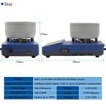 Hydrothermal Synthesis Reactor with Magnetic Stirring 500ML