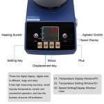 Hydrothermal Synthesis Reactor with Magnetic Stirring 500ML