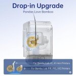 BIQU Panda Claw Extruder Gear for 3D Printers