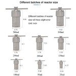 Hydrothermal Synthesis Reactor with Magnetic Stirring 500ML