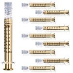 2.25ML Borosilicate Glass Syringe Set - 10 Pack