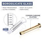 2.25ML Borosilicate Glass Syringe Set - 10 Pack