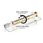 2.25ML Borosilicate Glass Syringe Set - 10 Pack