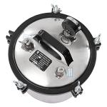 Compact 8L Steam Autoclave Sterilizer for Labs