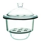 EISCO 25cm Borosilicate Glass Desiccator with Knob Cover