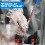 Graduated Glass Pipettes with Rubber Tops - 8 Pack