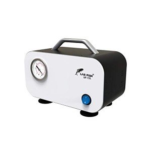 Portable Oilless Diaphragm Vacuum Pump for Labs