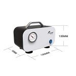 Portable Oilless Diaphragm Vacuum Pump for Labs