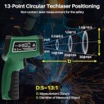 Gedaye Infrared Laser Thermometer Gun -58℉ to 1076℉