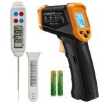 Digital Infrared Thermometer Gun for Cooking & BBQ