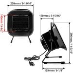 QWORK Fume Extractor and Solder Smoke Absorber