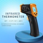 Digital Infrared Thermometer Gun for Cooking & BBQ