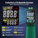 Gedaye Infrared Laser Thermometer Gun -58℉ to 1076℉