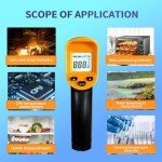 Digital Infrared Thermometer Gun for Cooking & BBQ