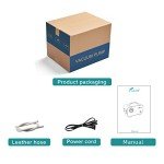 Portable Oilless Diaphragm Vacuum Pump for Labs