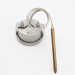 Electric Pizza Oven Thermometer – 500°F Stainless Steel