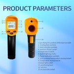 Digital Infrared Thermometer Gun for Cooking & BBQ