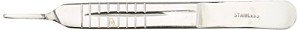 Stainless Steel Scalpel Handle No. 3 by United Scientific