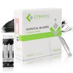 Cynamed 100 Sterile Carbon Steel Scalpel Blades