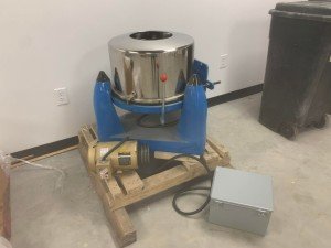 High-Capacity Stainless Steel Centrifuge
