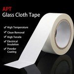 High-Temperature APT Glass Electrical Tape, 3/4" x 54 Ft