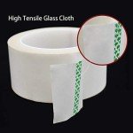 High-Temperature APT Glass Electrical Tape, 3/4" x 54 Ft