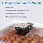 IncuView 3 Pro Automatic Egg Incubator