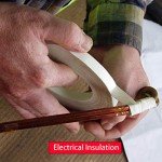 High-Temperature APT Glass Electrical Tape, 3/4" x 54 Ft