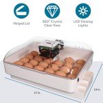 IncuView 3 Pro Automatic Egg Incubator