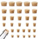 30 Pcs Tapered Cork Plugs for Bottles