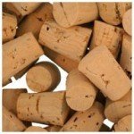 Size 2 Tapered Cork Stoppers - Pack of 100