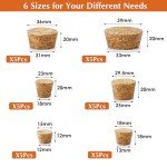 30 Pcs Tapered Cork Plugs for Bottles