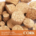 30 Pcs Tapered Cork Plugs for Bottles