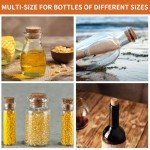 30 Pcs Tapered Cork Plugs for Bottles