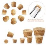 30 Pcs Tapered Cork Plugs for Bottles