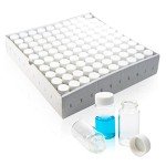 20 ml Borosilicate Glass Scintillation Vials - 100 Pack
