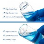 20 ml Borosilicate Glass Scintillation Vials - 100 Pack