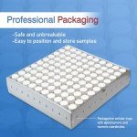 20 ml Borosilicate Glass Scintillation Vials - 100 Pack