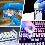 20 ml Borosilicate Glass Scintillation Vials - 100 Pack