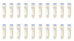 2ML External Thread Self-Standing Cryo Vials - 1000 Pack