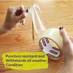 Clear Window Weather Sealing Tape - 2" x 30 Yards