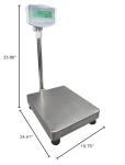 Adam Equipment GFC 330a Floor Counting Scale 330lb