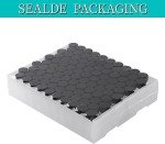 3ML Clear Glass Sample Vials with Screw Caps