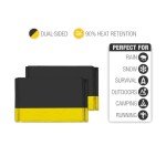 Mylar Emergency Blankets - 2 Pack for Survival